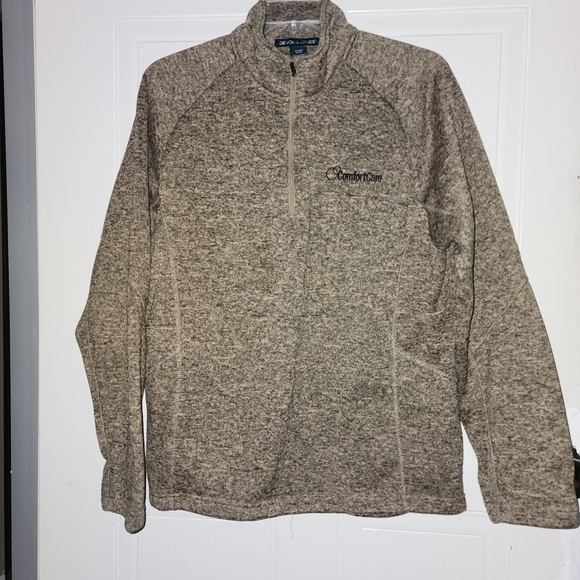 Devon&Jones Men's Beige Pullover Sweater - Picture 1 of 11